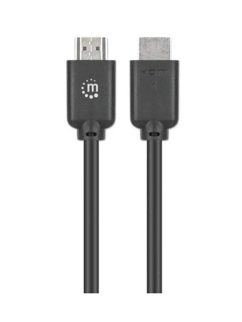 MANHATTAN CABLE 356695 HDMI 2.0 MACHO - HDMI MACHO 18 GBIT-S 10 METROS - Imagen 2
