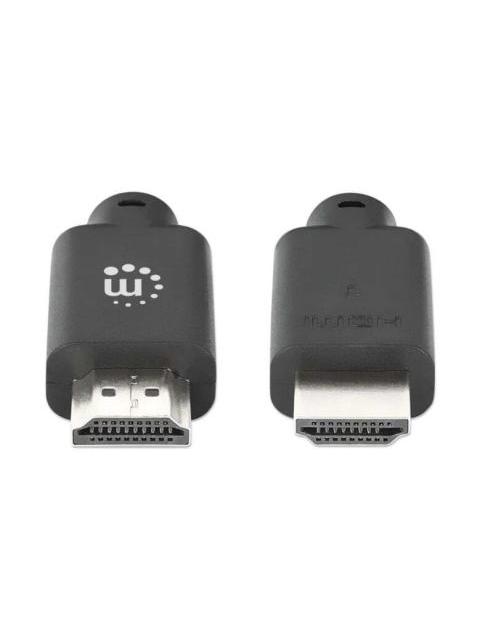 MANHATTAN CABLE 356695 HDMI 2.0 MACHO - HDMI MACHO 18 GBIT-S 10 METROS - Imagen 3