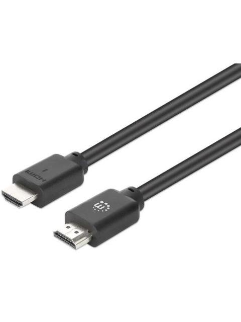 MANHATTAN CABLE 356701 HDMI 2.0 MACHO - HDMI MACHO 18 GBIT-S 15 METROS