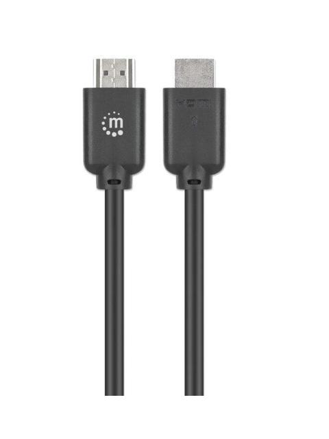 MANHATTAN CABLE 356701 HDMI 2.0 MACHO - HDMI MACHO 18 GBIT-S 15 METROS - Imagen 2