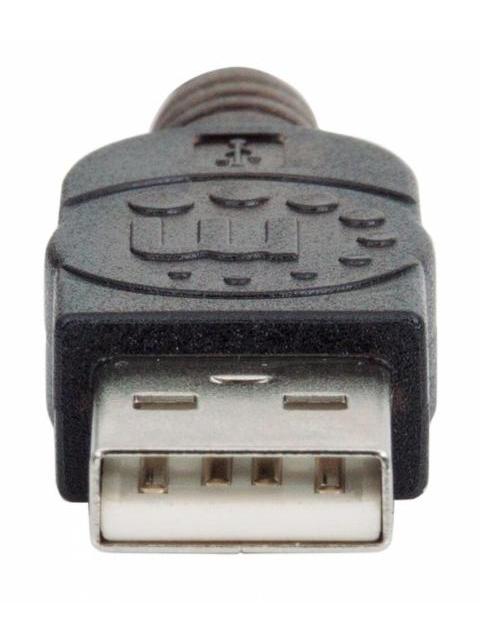 MANHATTAN CABLE DE EXTENSION ACTIVA USB DE ALTA VELOCIDAD ENCADENABLE USB A MACHO - HEMBRA 20 METROS NEGRO - Imagen 5