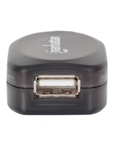 MANHATTAN CABLE DE EXTENSION ACTIVA USB DE ALTA VELOCIDAD ENCADENABLE USB A MACHO - HEMBRA 20 METROS NEGRO - Imagen 6