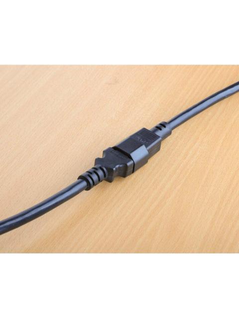 MANHATTAN CABLE DE PODER C13 HEMBRA - C14 HEMBRA 3 METROS - Imagen 4
