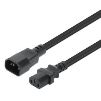 MANHATTAN CABLE DE PODER C13 HEMBRA - C14 MACHO 4.6 METROS