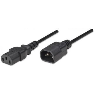 MANHATTAN CABLE MONITOR A CPU 1.8 METROS NEGRO