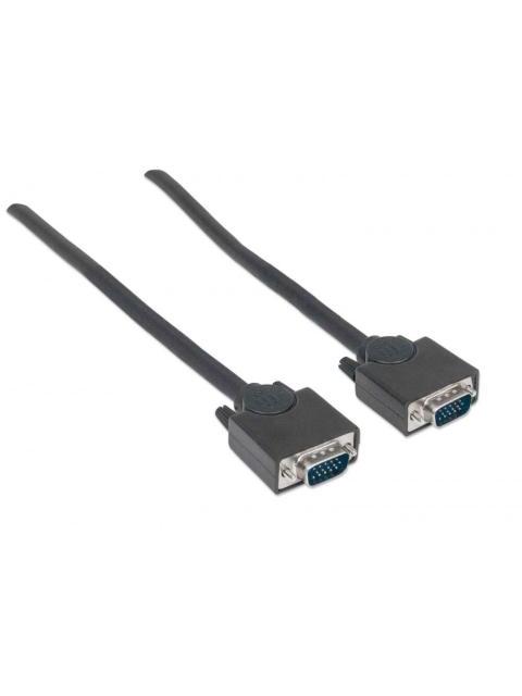 MANHATTAN CABLE PARA MONITOR SVGA 8MM VGA (D-SUB) MACHO - VGA (D-SUB) MACHO 1.8 METROS - Imagen 4