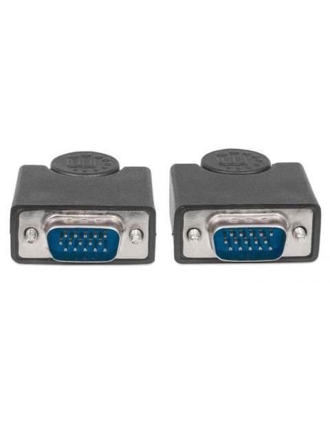 MANHATTAN CABLE PARA MONITOR SVGA 8MM VGA (D-SUB) MACHO - VGA (D-SUB) MACHO 1.8 METROS - Imagen 5