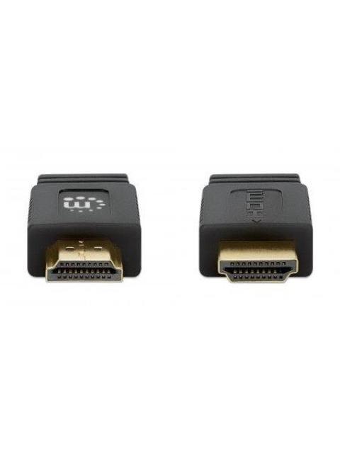 MANHATTAN CABLE HDMI DE ALTA VELOCIDAD HDMI 2.0 MACHO - HDMI 2.0 MACHO 4K 60HZ 15 METROS NEGRO - Imagen 3