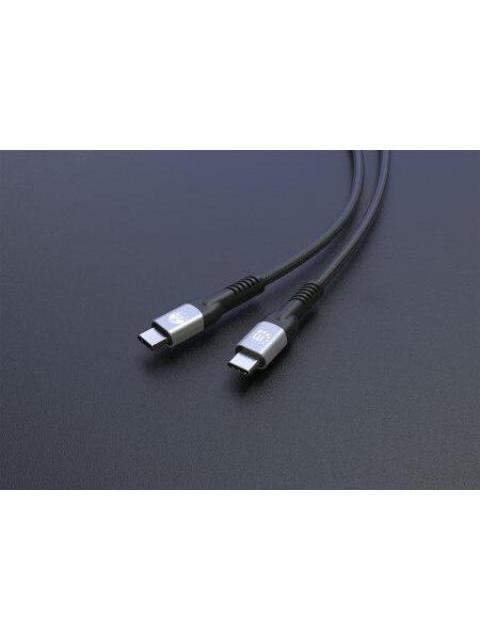 MANHATTAN CABLE THUNDERBOLT 4 USB-C 3.0 MACHO - USB-C 3.0 MACHO 1 METRO NEGRO - Imagen 5