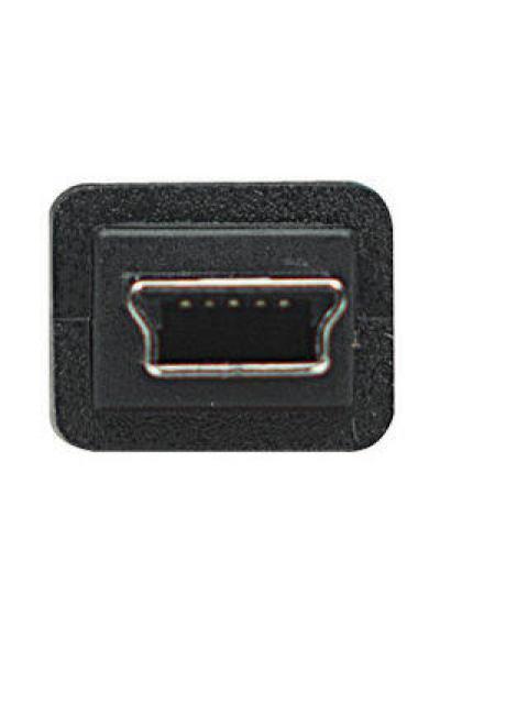MANHATTAN CABLE USB 2.0 USB A MACHO - MINI USB B MACHO 1 METRO NEGRO - Imagen 3
