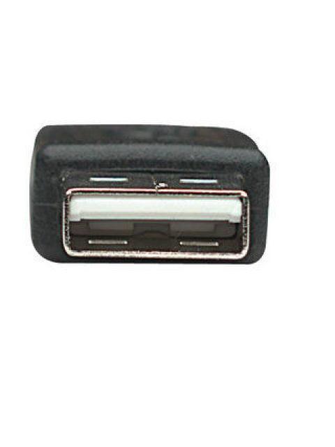 MANHATTAN CABLE USB 2.0 USB A MACHO - MINI USB B MACHO 1 METRO NEGRO - Imagen 4