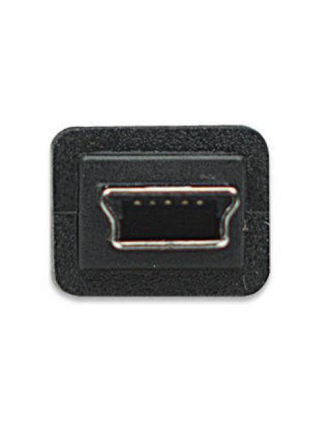 MANHATTAN CABLE USB 2.0 USB A MACHO - MINI USB B MACHO 3 METROS NEGRO - Imagen 2