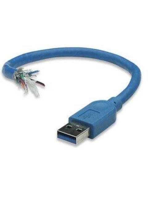 MANHATTAN CABLE USB 3.2 A MACHO - USB A HEMBRA 3 METROS AZUL - Imagen 5