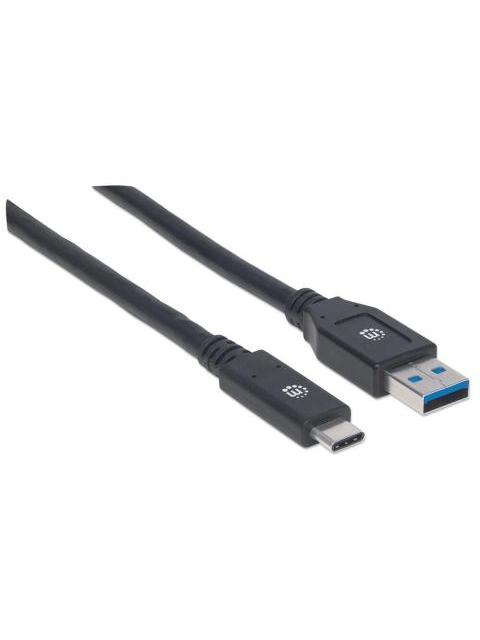 MANHATTAN CABLE USB-A MACHO - USB-C MACHO 3 METROS - Imagen 4