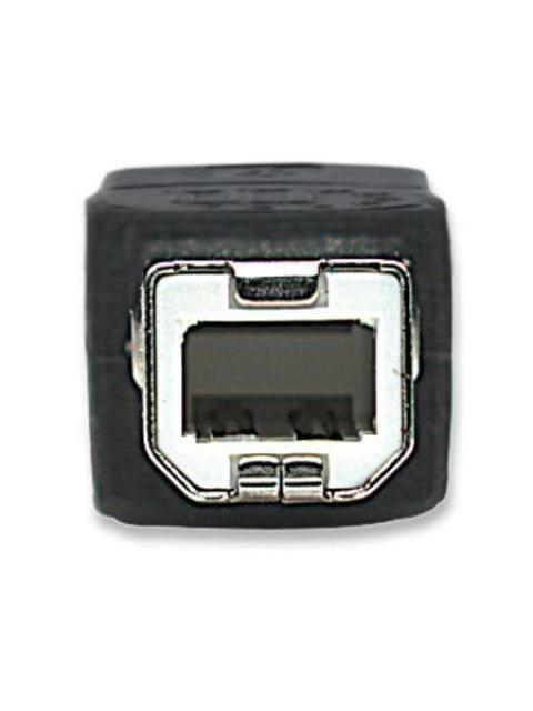 MANHATTAN CABLE USB A MACHO - USB B MACHO 1 METRO NEGRO - Imagen 3