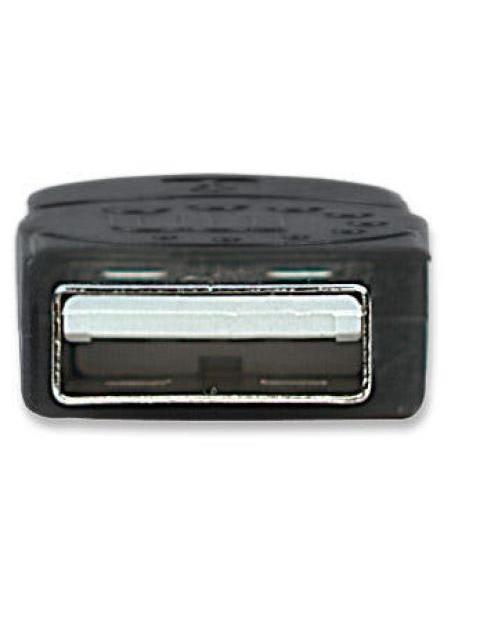 MANHATTAN CABLE USB A MACHO - USB B MACHO 1 METRO NEGRO - Imagen 4