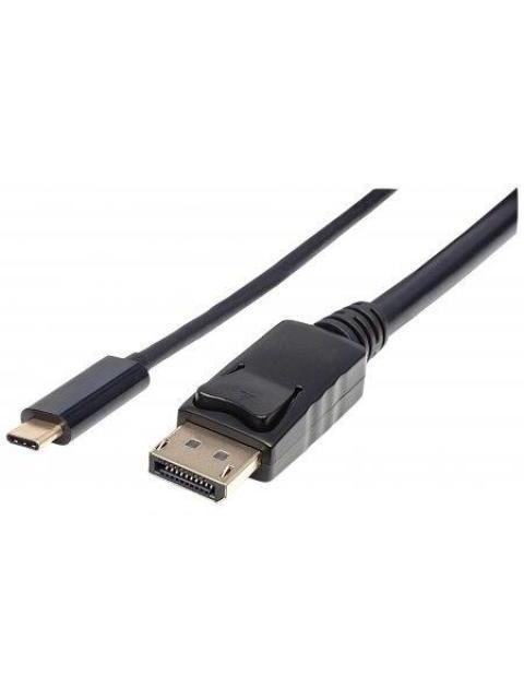 MANHATTAN CABLE USB C MACHO - DISPLAYPORT MACHO 2 METROS NEGRO