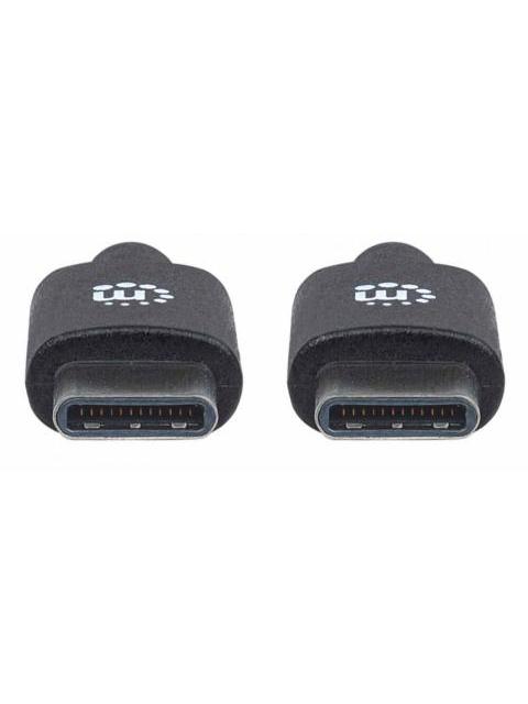 MANHATTAN CABLE USB-C MACHO - USB-C MACHO 1 METRO - Imagen 3