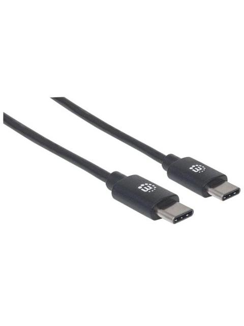 MANHATTAN CABLE USB-C MACHO - USB-C MACHO 2 METROS - Imagen 2