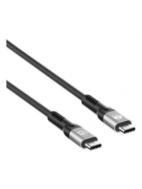 MANHATTAN CABLE USB-C MACHO - USB-C MACHO 2 METROS - Imagen 3