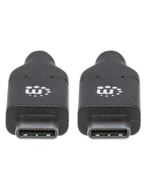 MANHATTAN CABLE USB-C MACHO - USB-C MACHO 2 METROS - Imagen 3