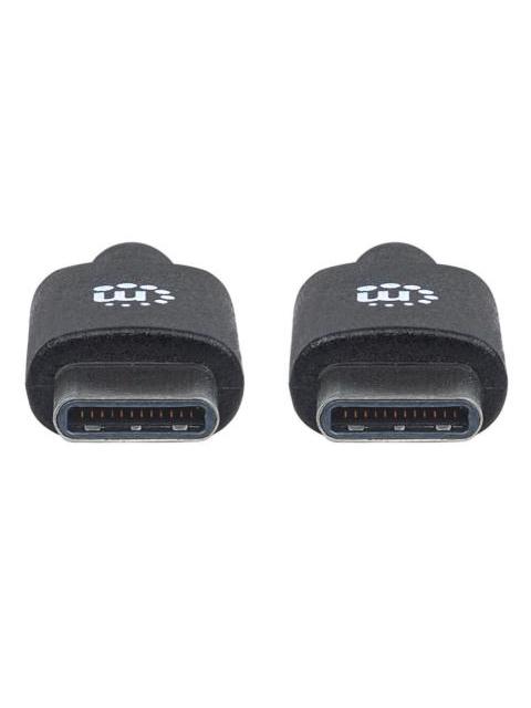 MANHATTAN CABLE USB-C MACHO - USB-C MACHO 2 METROS - Imagen 3