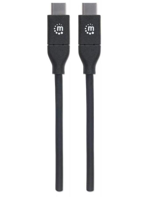 MANHATTAN CABLE USB-C MACHO - USB-C MACHO 2 METROS - Imagen 4