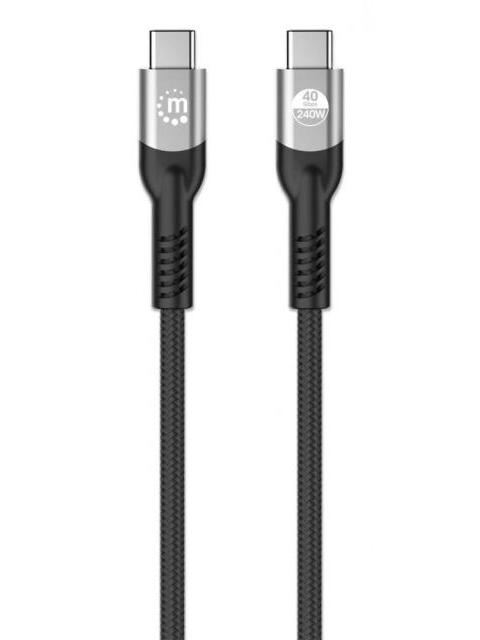 MANHATTAN CABLE USB-C MACHO - USB-C MACHO 2 METROS - Imagen 5