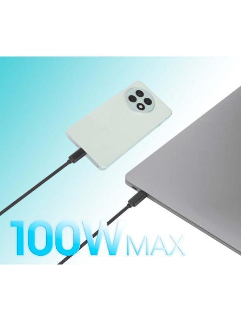 MANHATTAN CABLE USB-C MACHO - USB-C MACHO 2 METROS - Imagen 7