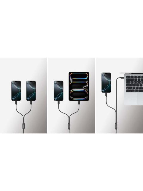 MANHATTAN CABLE USB-C MACHO - USB-C MACHO 2 METROS - Imagen 8