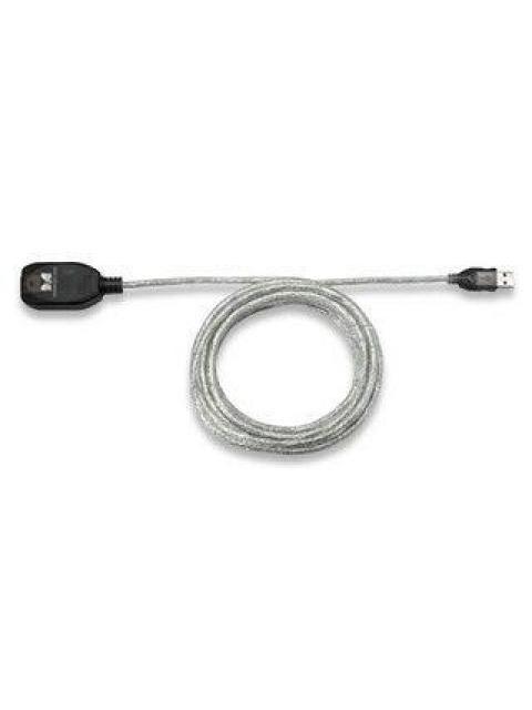 MANHATTAN CABLE USB MACHO - USB HEMBRA 5 METROS PLATA - Imagen 2
