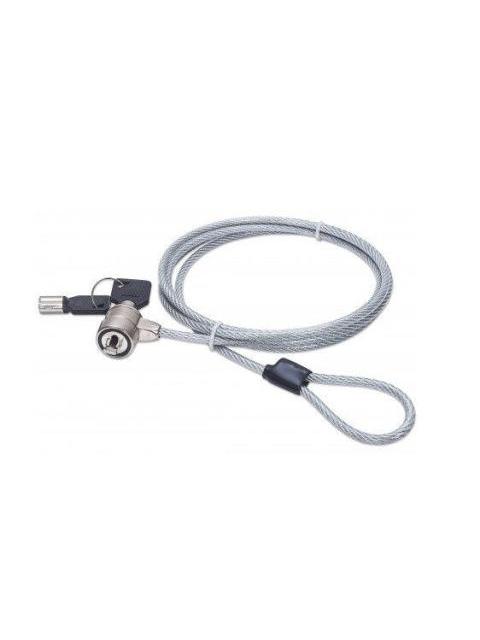 MANHATTAN CANDADO DE LLAVE PARA LAPTOP 440301 1.8 METROS