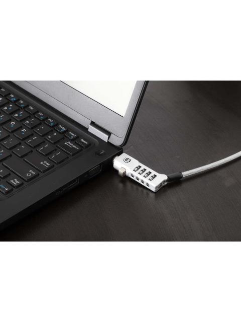 MANHATTAN CANDADO DE LLAVE PARA LAPTOP 440301 1.8 METROS - Imagen 5