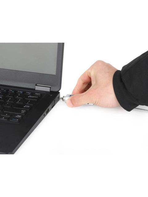 MANHATTAN CANDADO DE LLAVE PARA LAPTOP 440301 1.8 METROS - Imagen 7