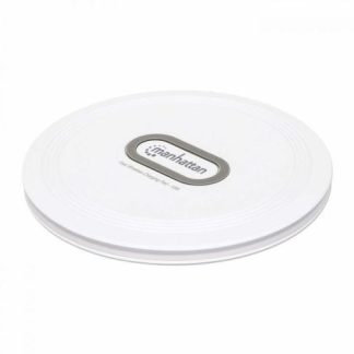 MANHATTAN CARGADOR INALAMBRICO 406024 15W 1X USB-C BLANCO