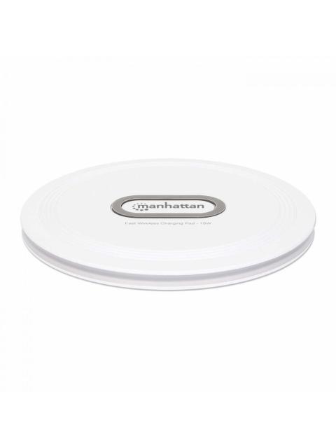 MANHATTAN CARGADOR INALAMBRICO 406024 15W 1X USB-C BLANCO - Imagen 3