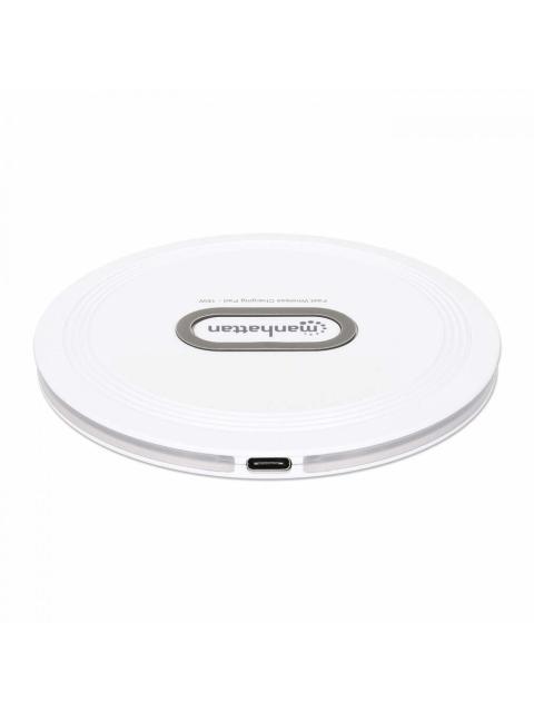MANHATTAN CARGADOR INALAMBRICO 406024 15W 1X USB-C BLANCO - Imagen 4
