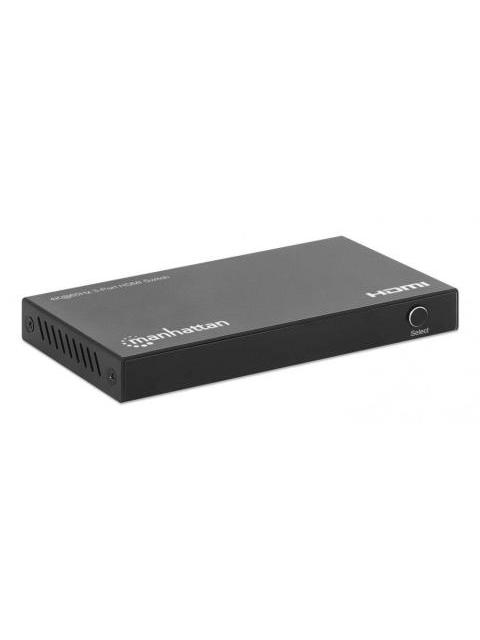 MANHATTAN DIVISOR DE VIDEO HDMI 3X HDMI 3840X2160 4K - Imagen 3