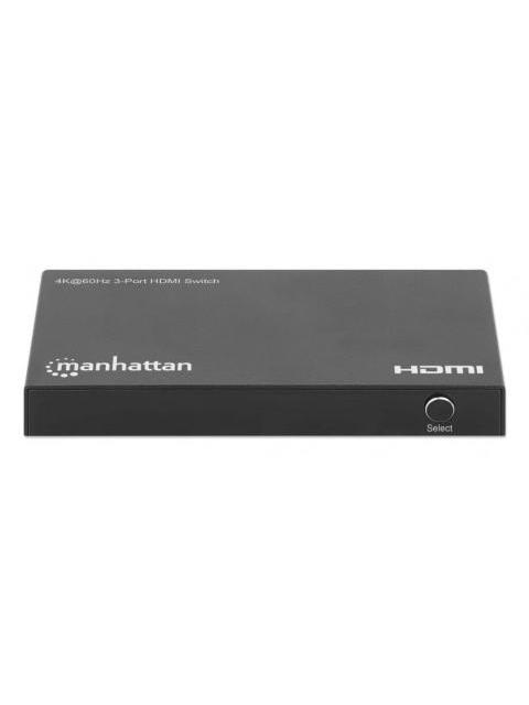 MANHATTAN DIVISOR DE VIDEO HDMI 3X HDMI 3840X2160 4K - Imagen 5