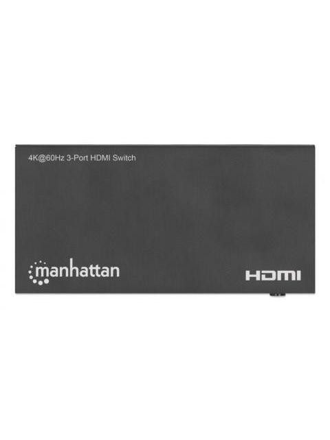 MANHATTAN DIVISOR DE VIDEO HDMI 3X HDMI 3840X2160 4K - Imagen 9