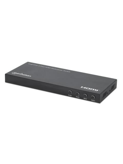 MANHATTAN DIVISOR DE VIDEO HDMI 4X HDMI 3840X2160 4K
