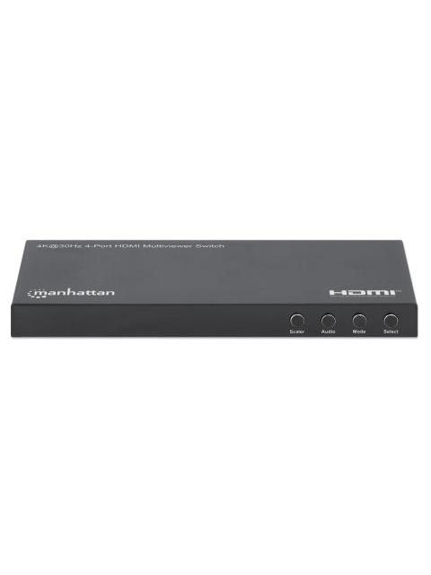 MANHATTAN DIVISOR DE VIDEO HDMI 4X HDMI 3840X2160 4K - Imagen 3