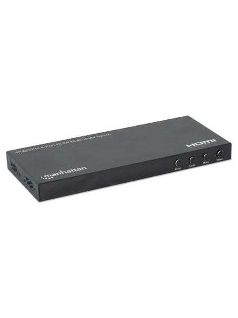 MANHATTAN DIVISOR DE VIDEO HDMI 4X HDMI 3840X2160 4K - Imagen 4
