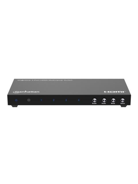 MANHATTAN DIVISOR DE VIDEO HDMI 4X HDMI 3840X2160 4K - Imagen 7