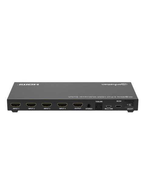 MANHATTAN DIVISOR DE VIDEO HDMI 4X HDMI 3840X2160 4K - Imagen 8