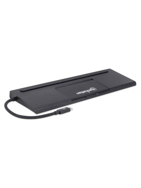 DOCKING STATION MANHATTAN USB-C A 11PTO 3 MONITORES C-MST 100W 153478 - Imagen 8
