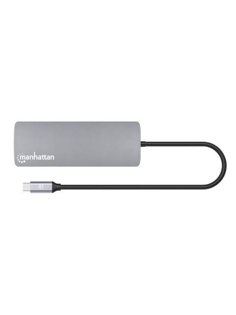 MANHATTAN DOCKING STATION 190459 USB-C 2 X USB-C 3.0 3 X USB-A 3.0 1 X HDMI 1 X RJ-45 MICROSD-SD - Imagen 9