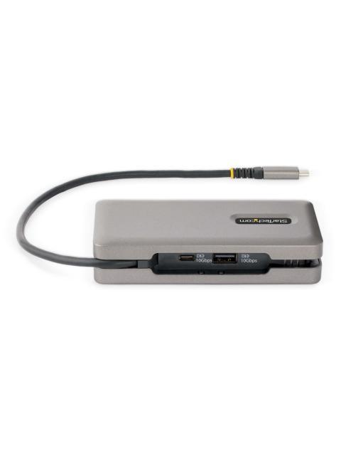 MANHATTAN DOCKING STATION DKT31CVHPD3 USB C HDMI VGA RJ-45 PLATA - Imagen 6