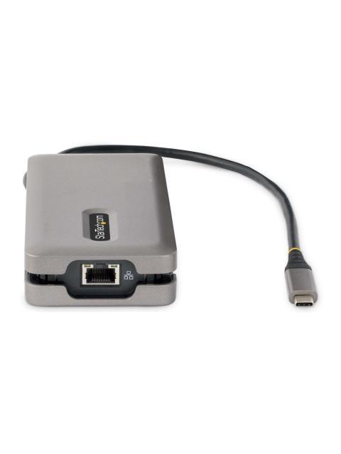 MANHATTAN DOCKING STATION DKT31CVHPD3 USB C HDMI VGA RJ-45 PLATA - Imagen 7