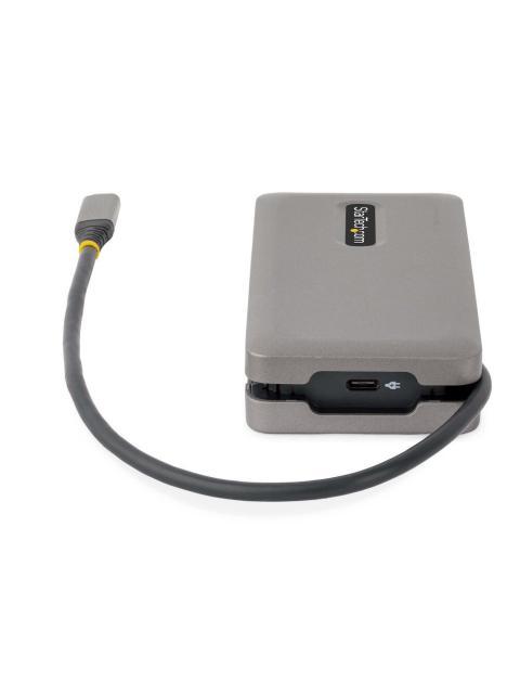 MANHATTAN DOCKING STATION DKT31CVHPD3 USB C HDMI VGA RJ-45 PLATA - Imagen 8